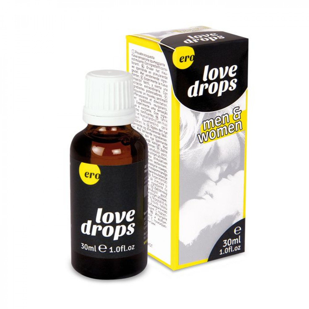 Возбуждающие капли - Возбуждающие капли для двоих «Love Drops» ( 30 ml ) 1