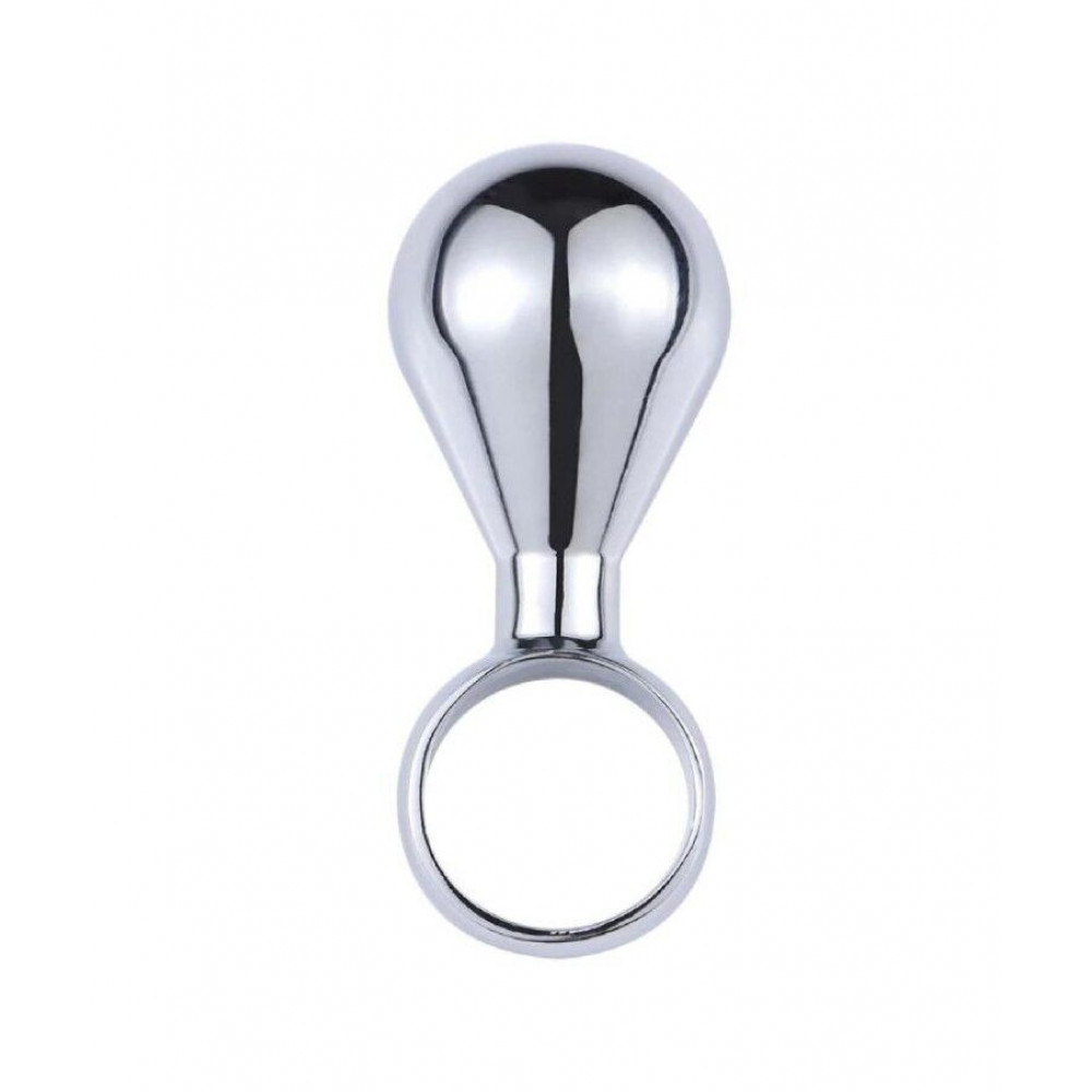 Анальные игрушки - Сувенир-кольцо анальная пробка SKN-MS38 ( диаметр 2,5 см )