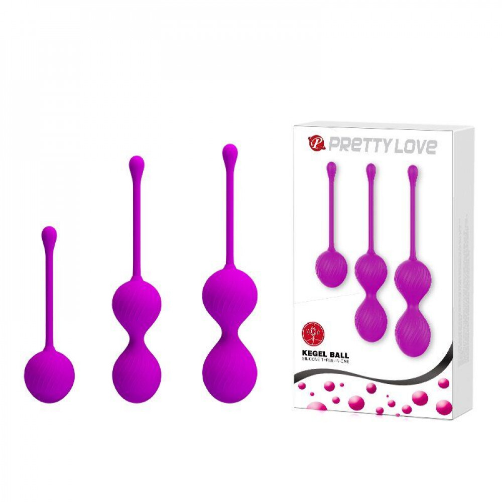 Вагинальные шарики - Набор вагинальных шариков BI-014505