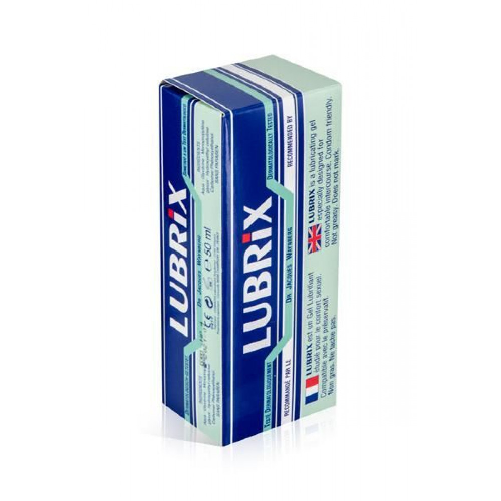 Лубриканты - Лубрикант универсальный Lubrix, 50 ml 2