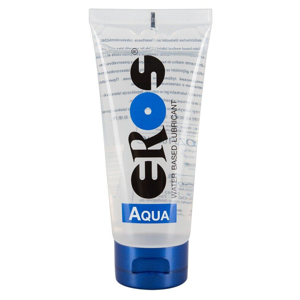 Смазки для женщин - Вагинальный гель-лубрикант EROS "Aqua" ( 200 ml )