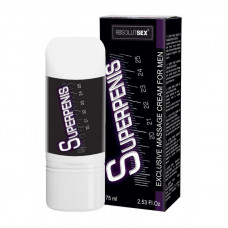 Крем для увеличения пениса SUPER PENIS, 75 ml