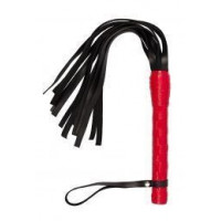 Флогер VIP Leather Flogger Red