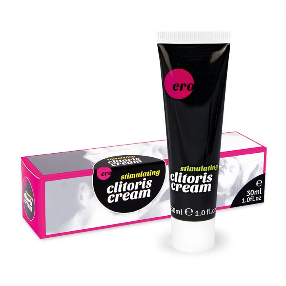 Стимулирующие средства и пролонгаторы - Возбуждающий клиторальный крем "Stimulating clitoris cream" ( 30 ml ) 1