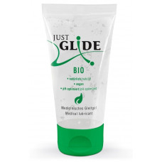 Веганский органический гель-лубрикант - Just Glide Bio, 50 ml