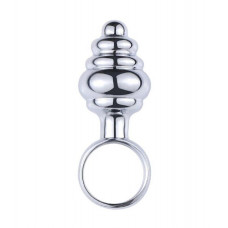 Сувенир-кольцо анальная пробка SKN-MS39 ( диаметр 2,3 см )