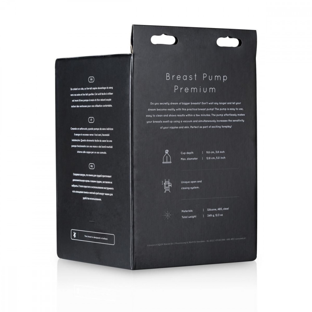  - Ручная вакуумная помпа для груди SAIZ - Breast Pump Premium 2