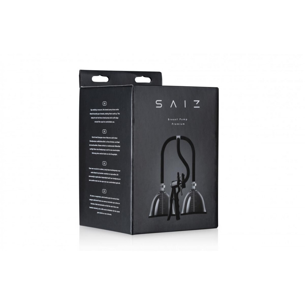  - Ручная вакуумная помпа для груди SAIZ - Breast Pump Premium 1