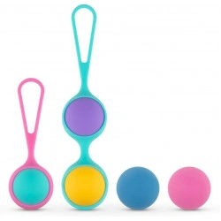 Вагінальні кульки PMV20 Vita Kegel Ball Set