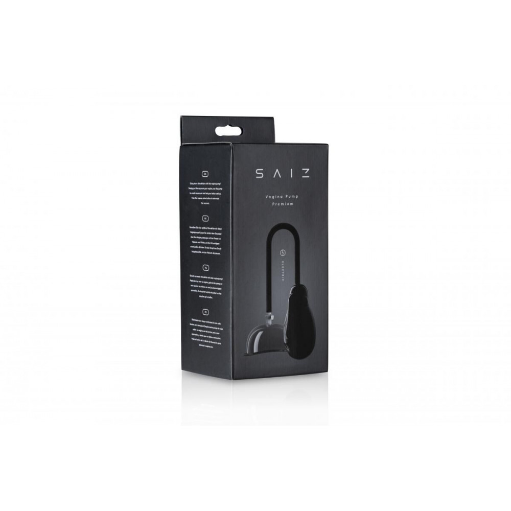  - Автоматическая вакуумная помпа для вульвы SAIZ Vagina Pump Premium 2