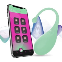 Смарт-виброяйцо Adrien Lastic Palpitation Mint