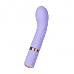 Роскошный вибратор Pillow Talk Racy Purple Special Edition, Сваровски, повязка на глаза+игра