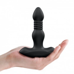 Анальная пробка Dorcel DEEP STORMER, с вибрацией и пульсацией