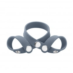 Эрекционное кольцо Boners 8-Style Ball Splitter