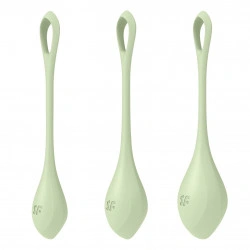 Йони-бусины Satisfyer Yoni Power 2 Light Green