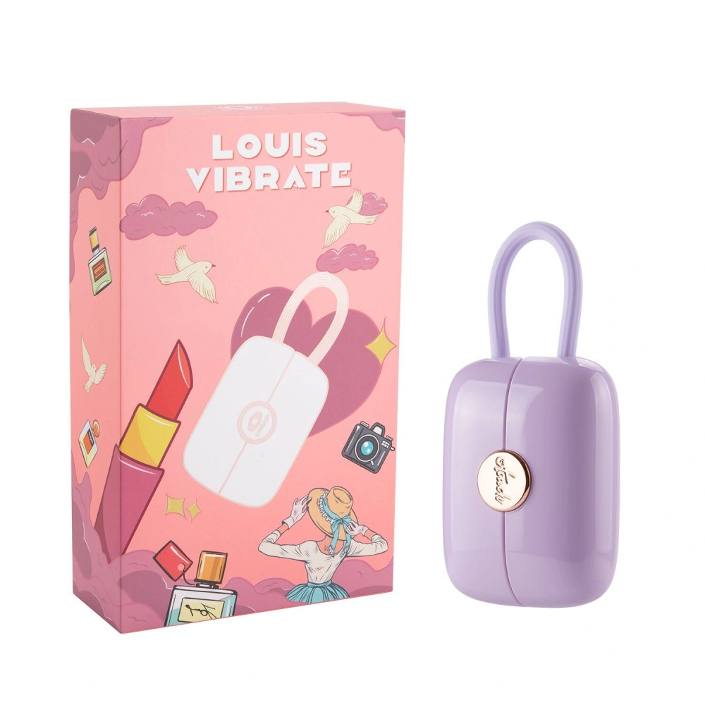 Вакуумный вибратор - Вакуумный стимулятор Otouch Louis Vibrate Purple 1