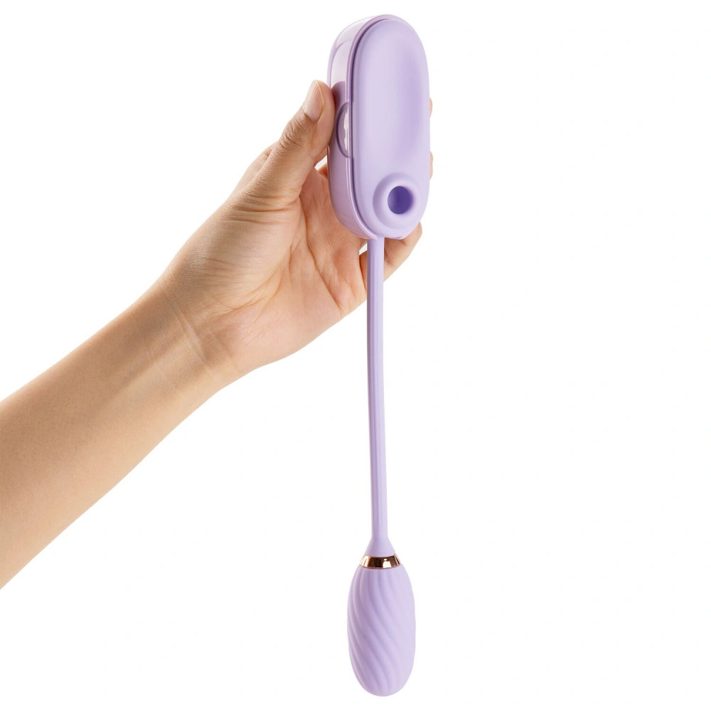 Вакуумный вибратор - Вакуумный стимулятор Otouch Louis Vibrate Purple 8