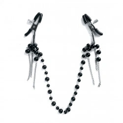 Зажимы для сосков Art of Sex Nipple Clamps Afina Black