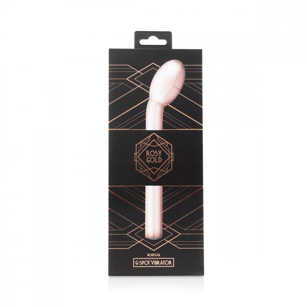 Стимулятор точки G - Вібратор для точки G Rosy Gold — Nouveau G-spot Vibrator 2