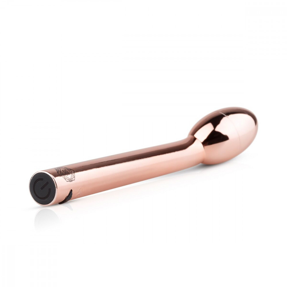 Стимулятор точки G - Вібратор для точки G Rosy Gold — Nouveau G-spot Vibrator 5