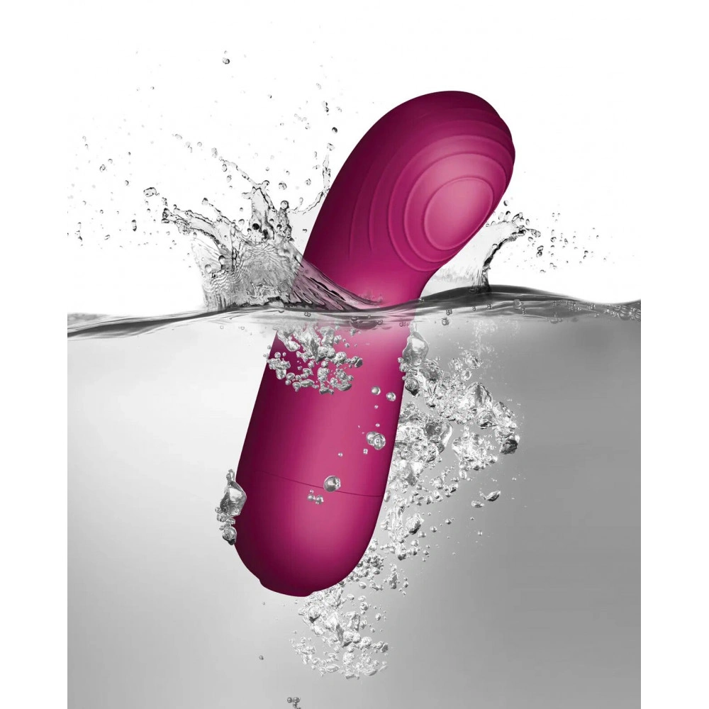 Стимулятор точки G - Мини-вибратор SugarBoo Sugar Berry, подходит для клитора и точки G, работа от батареек (в комплекте) 3