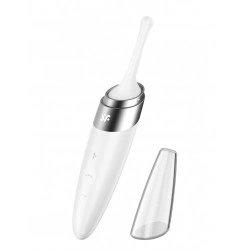 Вибратор Satisfyer Twirling Delight, White