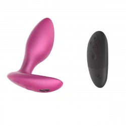 Анальная вибропробка We-Vibe Ditto+ Cosmic Pink, смарт, с пультом