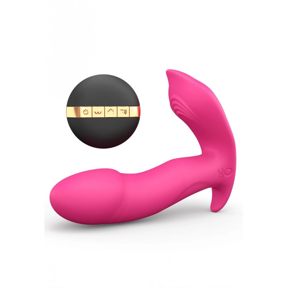 Универсальные вибраторы - Вибратор Dorcel Secret Clit, с подогревом, пульт, голосовое управление 1