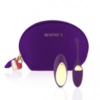 Виброяйцо Rianne S Pulsy Playball Purple