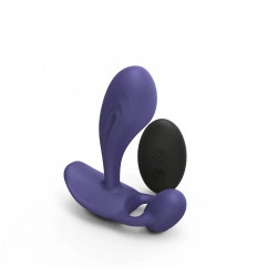 Вібратор Love To Love Witty Midnight Indigo, для точок G і P