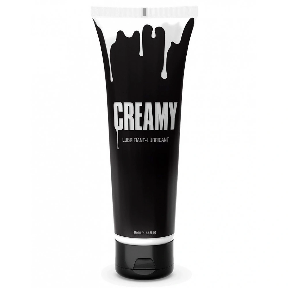 Хиты продаж - Лубрикант, имитирующий сперму Creamy Cum (250 мл) на гибридной основе с маслом зверобоя