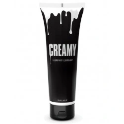 Лубрикант, имитирующий сперму Creamy Cum (250 мл) на гибридной основе с маслом зверобоя