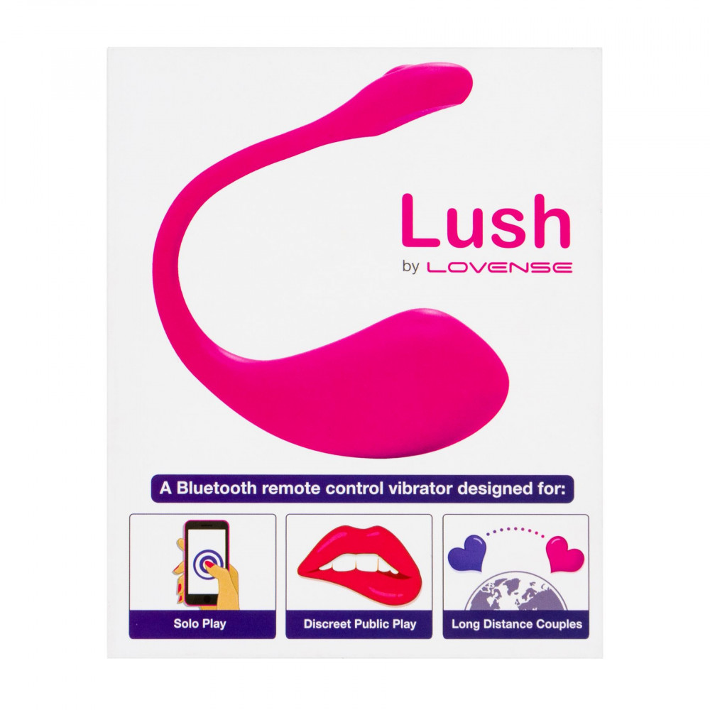 Виброяйцо - Смарт-виброяйцо Lovense Lush 2 3