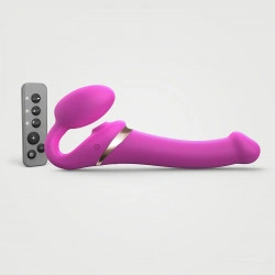 Страпон Strap-On-Me Multi Orgasm M, безремневой