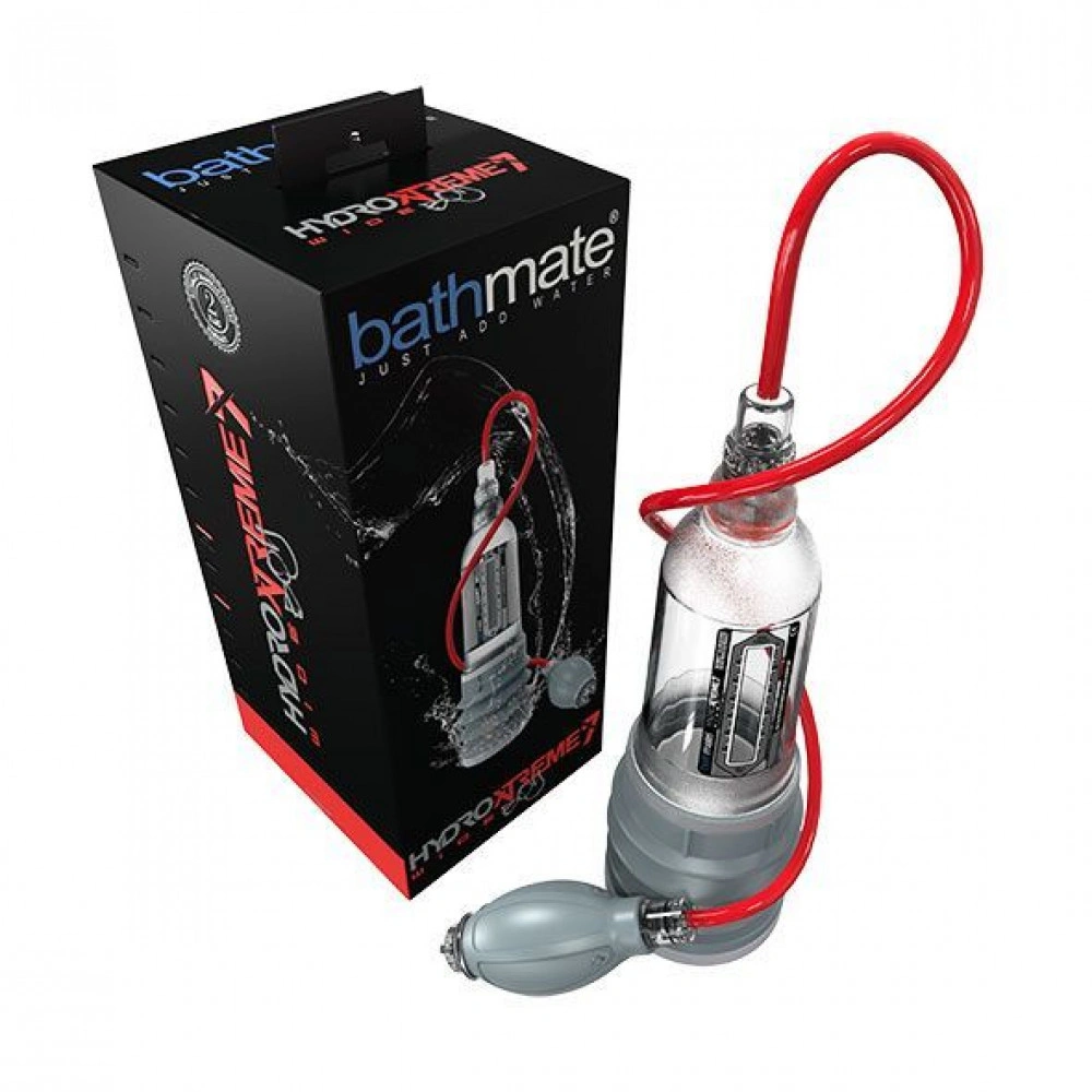 Помпи - Гідропомпа Bathmate HydroXtreme 7 Wide Boy, 12,5–18 см, до 5,5 см 4