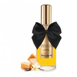 Разогревающее масло Bijoux Indiscrets Light my Fire - Caramel&amp;Sea salt
