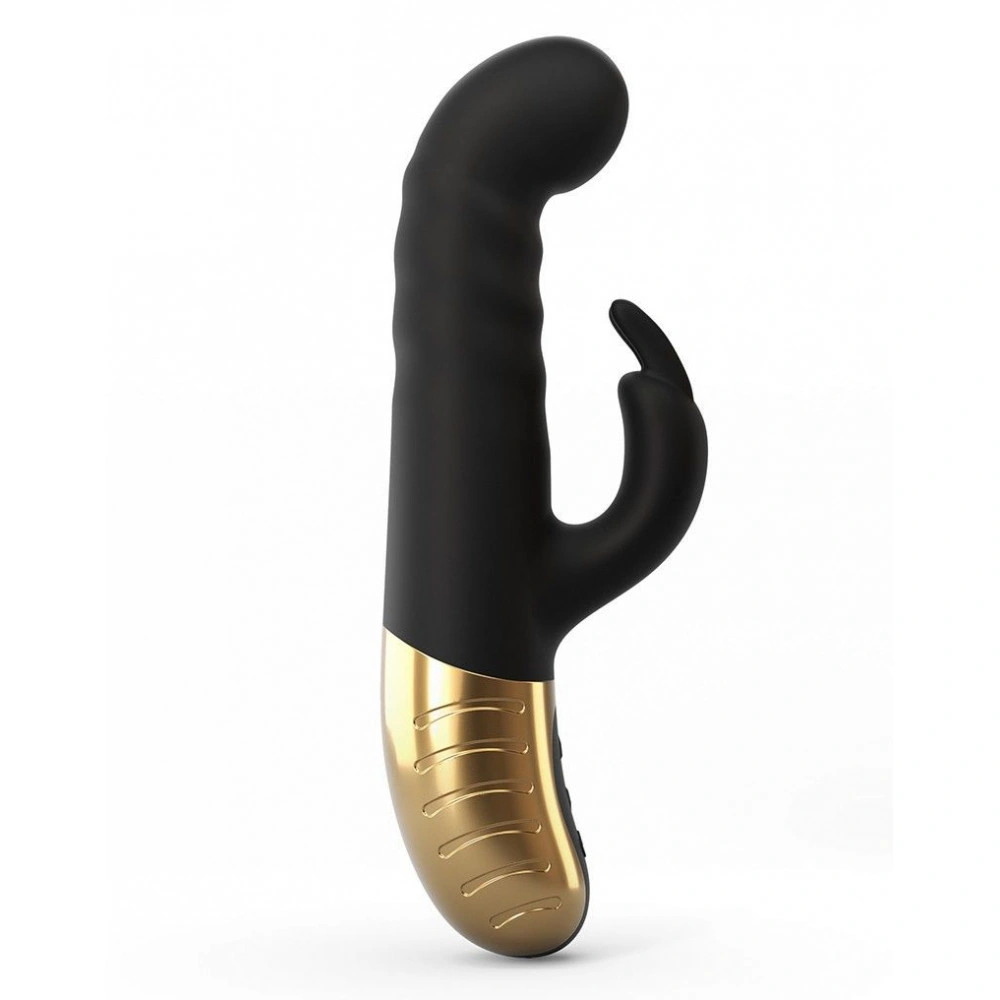 Вібратор-кролик - Вібратор Dorcel G-STORMER зі зворотно-поступальним рухом голівки 2