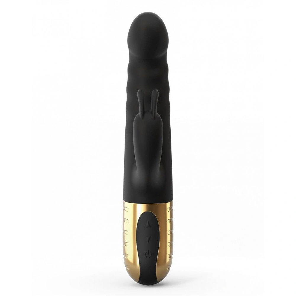 Вібратор-кролик - Вібратор Dorcel G-STORMER зі зворотно-поступальним рухом голівки 1