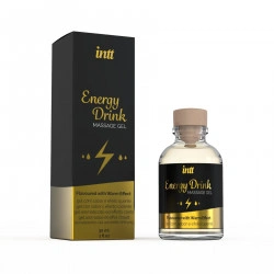 Гель Intt Energy Drink, разогревающий, 30 мл