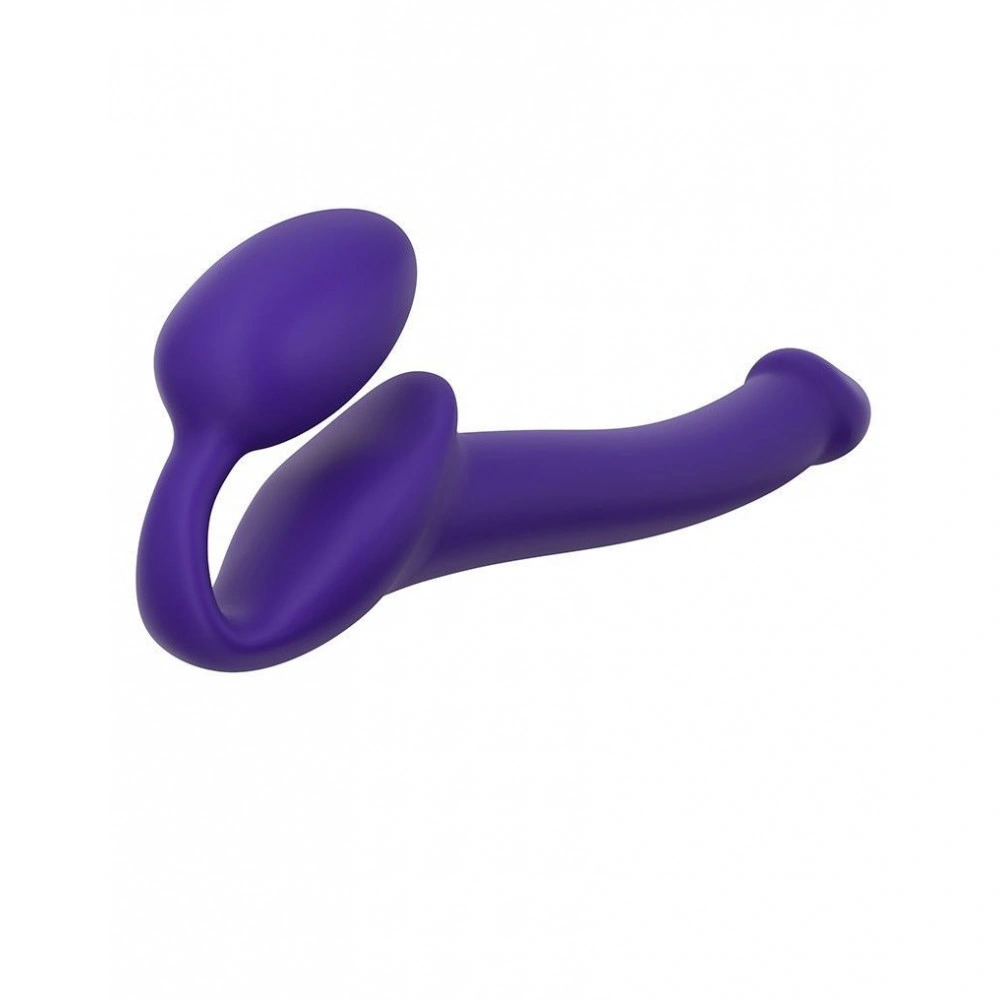 Страпоны - Страпон Strap-On-Me Violet S, безремневой, 2,7 см 1