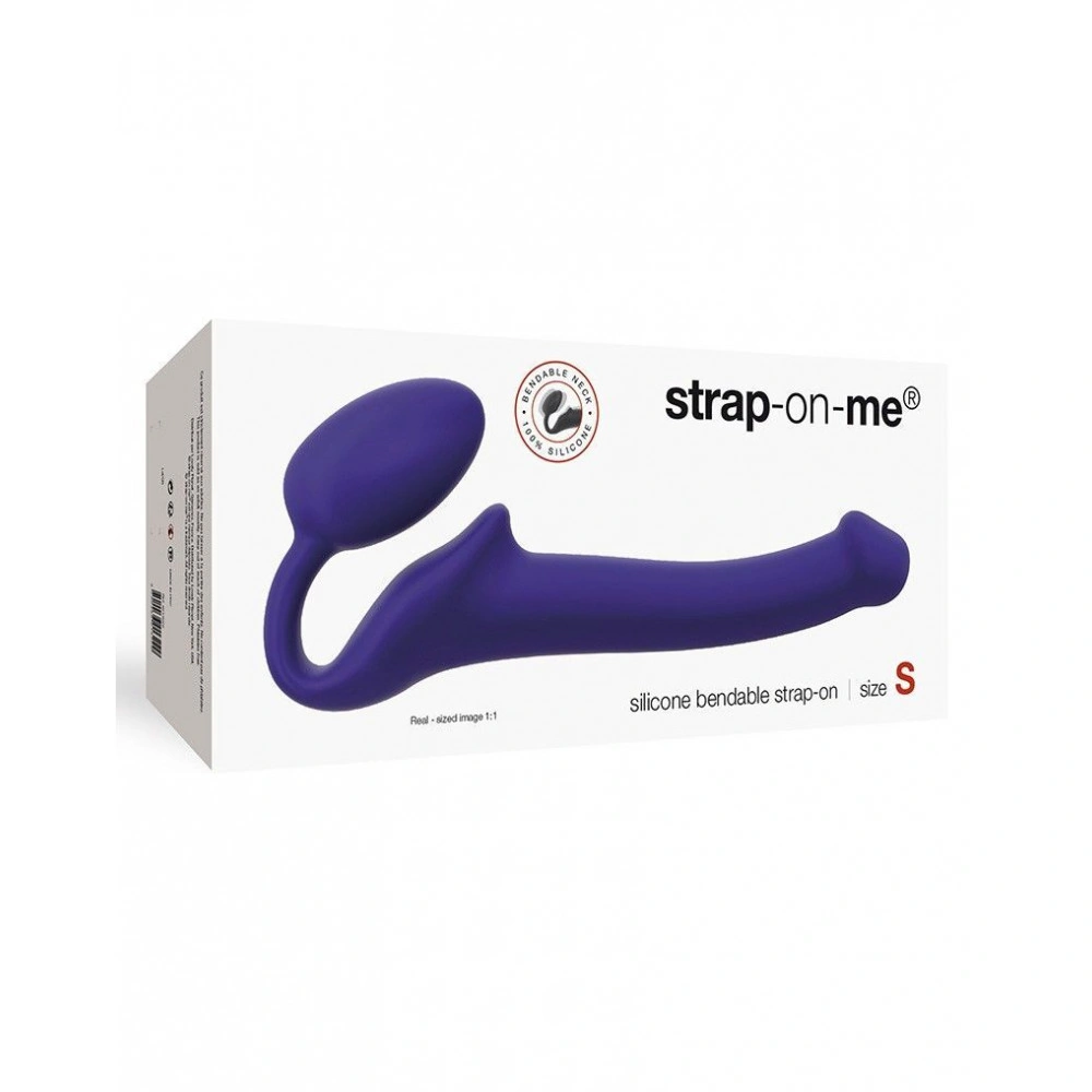 Страпоны - Страпон Strap-On-Me Violet S, безремневой, 2,7 см 2