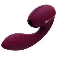 Вакуумный вибратор KISTOY Tina Mini Violet