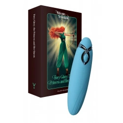 Вибратор FairyGasm PleasureArrow Blue