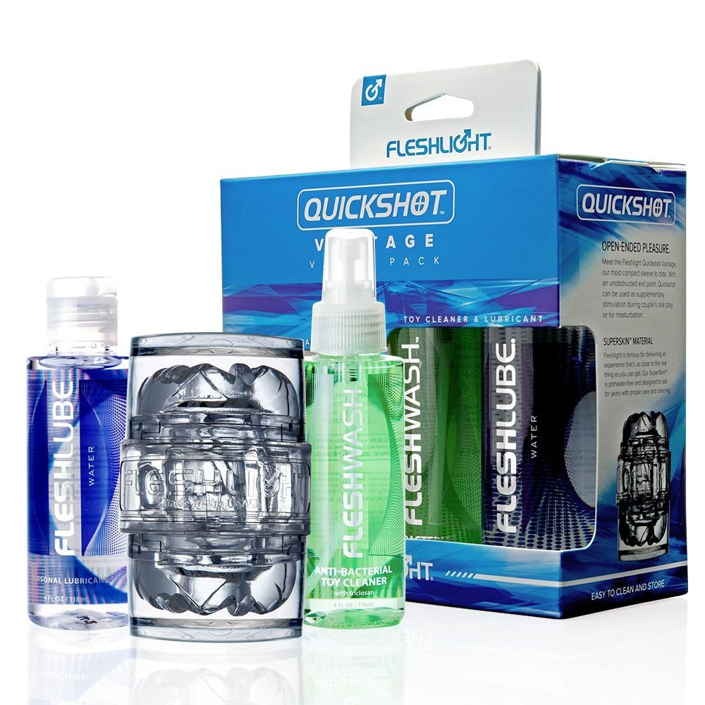 Хіти продажів - Мастурбатор Fleshlight Quickshot Vantage 1