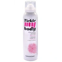 Пена Love To Love TICKLE MY BODY, Cotton Candy, 150 мл