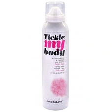 Піна Love To Love TICKLE MY BODY, Cotton Candy, 150 мл