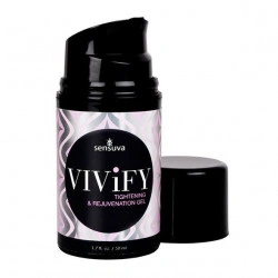 Сужающий гель для влагалища Sensuva Vivify Tightening &amp; Rejuvenation (50 мл)