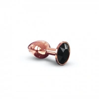 Анальная пробка Dorcel Diamond Plug S, розовое золото