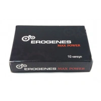 Препарат для потенции Erogenes Max Power БАД (10 капсул)
