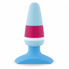 Анальна пробка FeelzToys Plugz Nr. 1, кольорова, 3 розміри